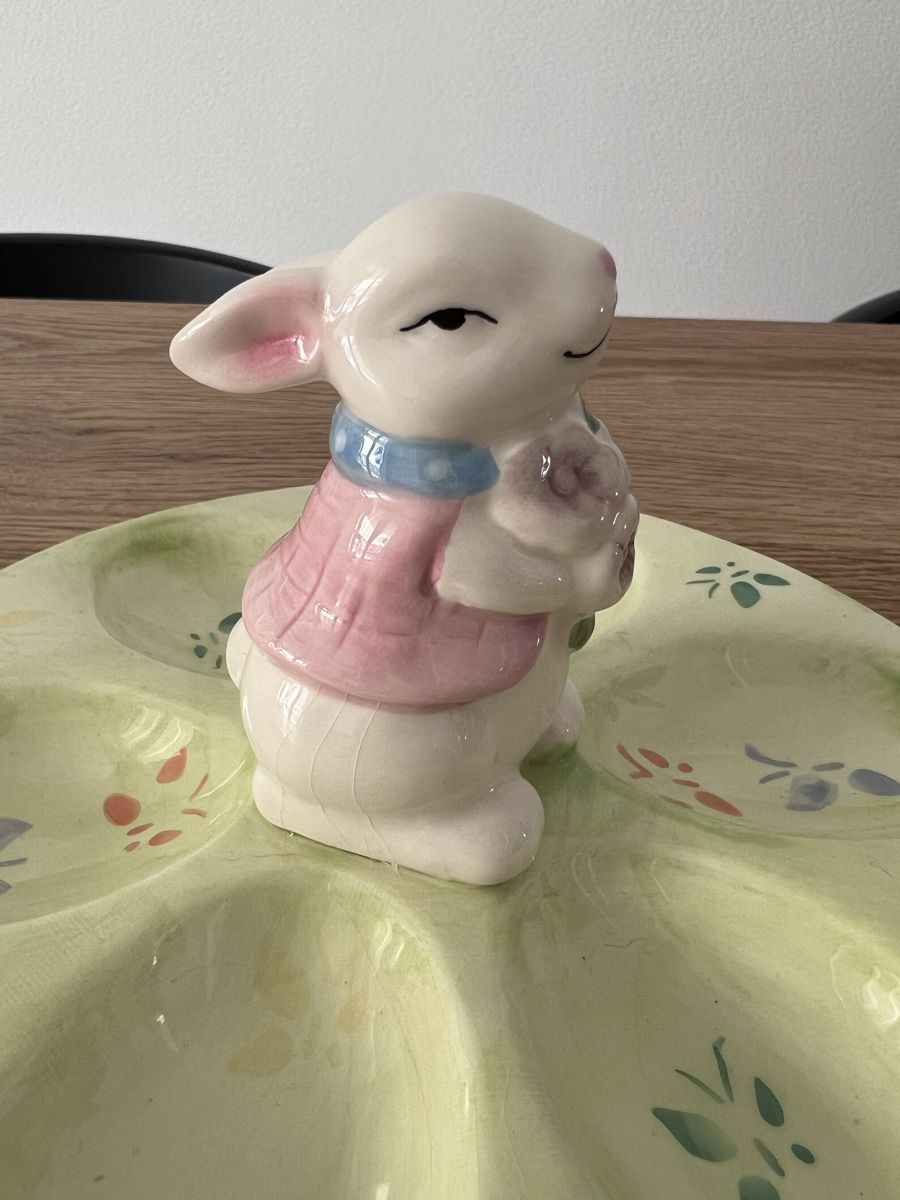 Altre Stoviglie: Eierhalter für 6 Eier aus Keramik – Usato da Zürich venduto da kitsune 3