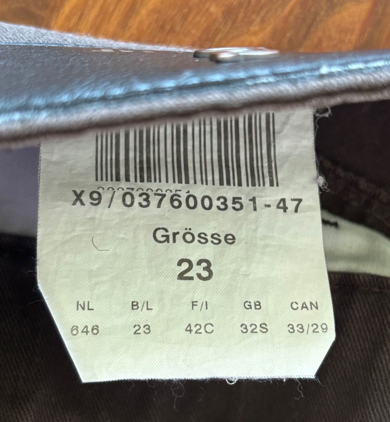 Jeans: GARDEUR Herren Jeans – Nuovo (secondo la descrizione) da Zürich venduto da Tzhkely24 5