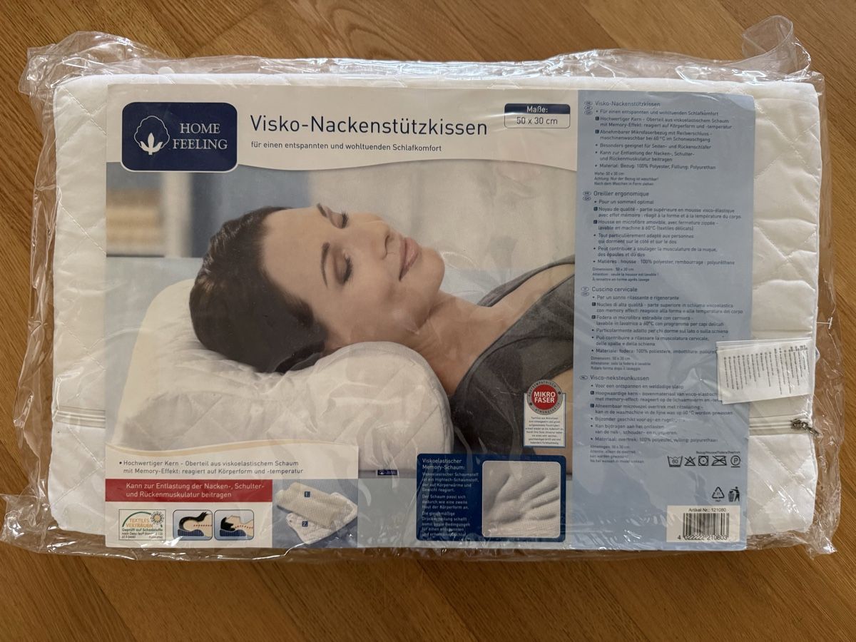Cuscini: Nackenstützkissen – Nuovo e nell'imballaggio originale da Zug venduto da Malibu117
