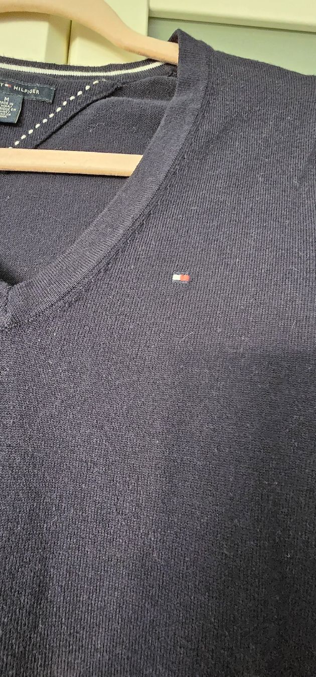 Tommy Hilfiger Pullover & Sweatshirts: Tommy Hilfiger Pullover, Gr. M, Dunkelblau, Top Zustand! – Neu (gemäss Beschreibung) aus Goldach von Wave82 2