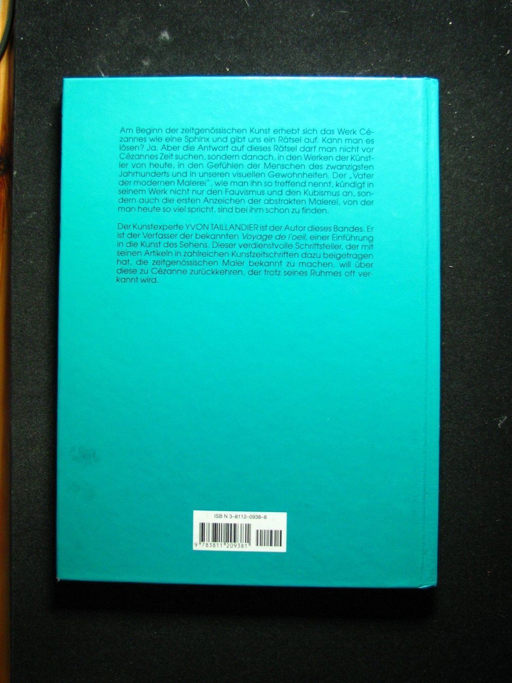 Libri: Yvon Taillander Cezanne Gondrom Verlag 1992 – Usato da Reitnau venduto da Zaomir 1
