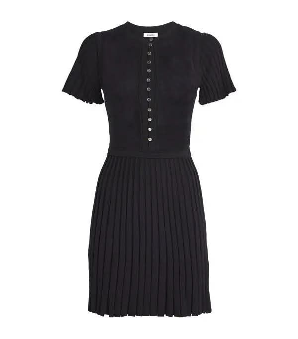 Sandro Kleider: Sandro Black Dress – Gebraucht aus St.Josefen von lop_lh8d