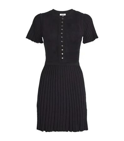 Sandro Black Dress