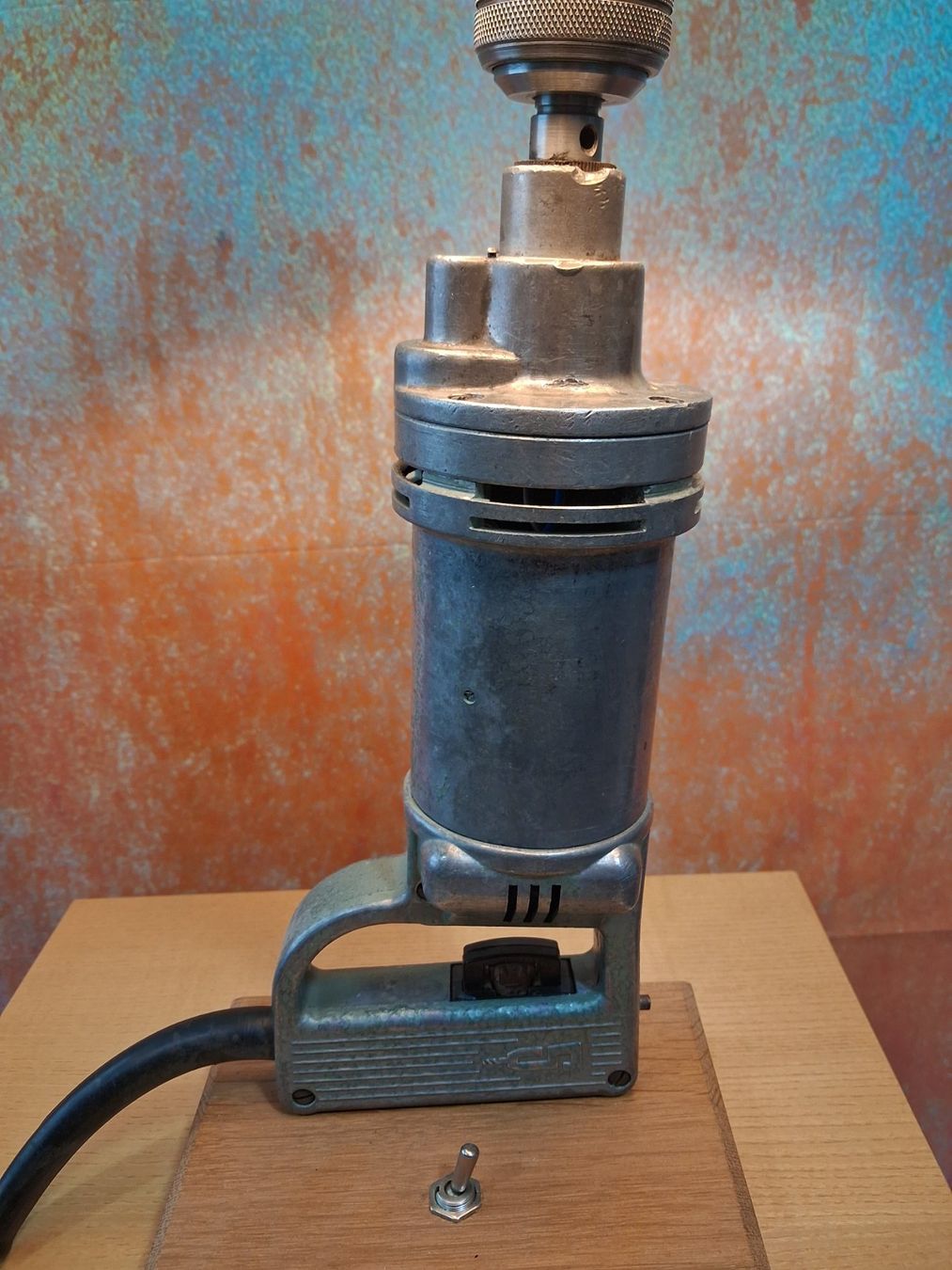 Lampen: Bohrmaschinen Lampe – Gebraucht aus Winterthur von lampenretter 2