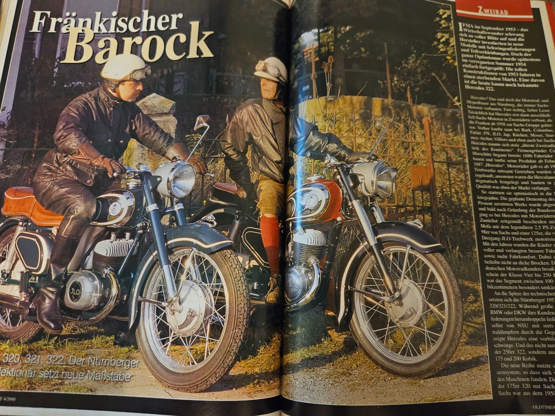 Riviste & Magazine: Oldtimer Markt 4/00 BMW 3 E21 Italjet Simca V8 Buick Ford xx – Usato da Flawil venduto da sr1_f6st 7