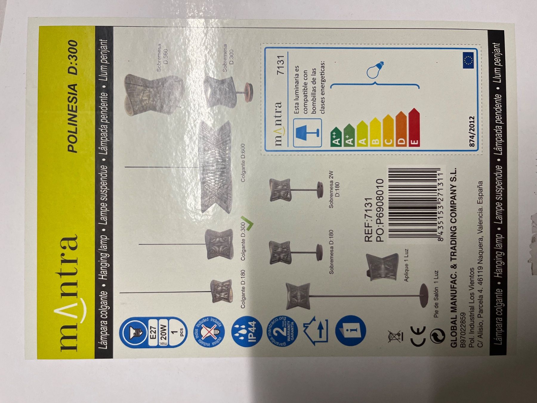 Lampadari & plafoniere: Outdoor / Indoor LED Pendelleuchte NEU – Nuovo e nell'imballaggio originale da Habsburg venduto da franziska_81 4