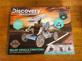 Discovery Mindblown Solar Roboter Bausatz akzeptabel
