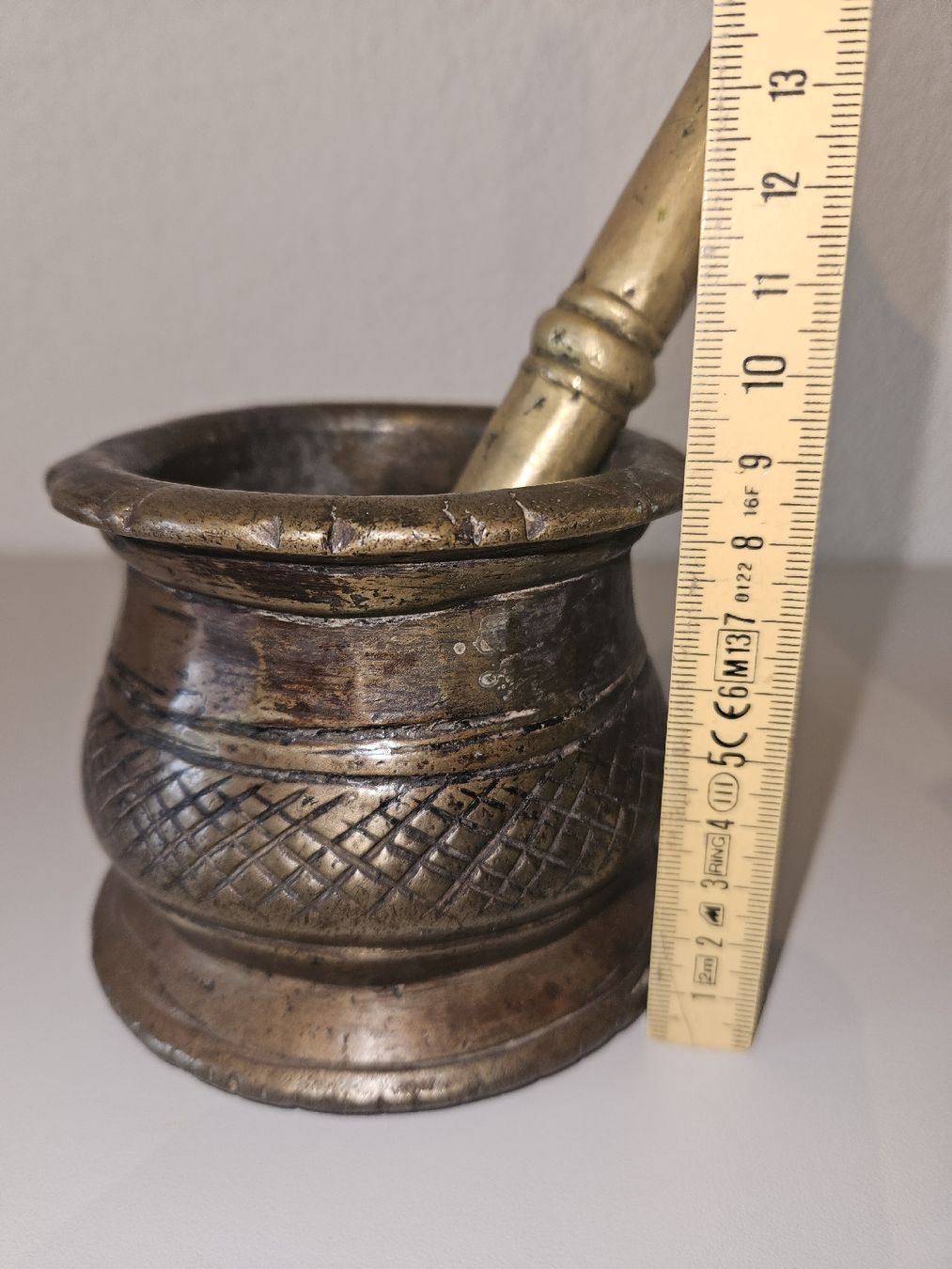 Altro per cucinare: Bronce Mörser Antik – Usato da Hauptwil venduto da Schwertfisch24 3