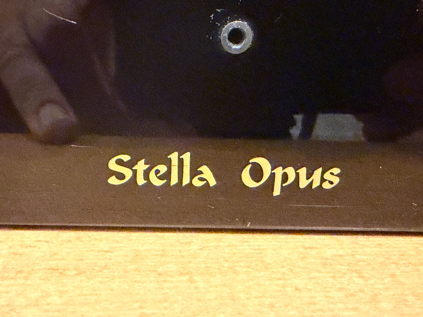 Lautsprecher: HIGH END - STELLA OPUS CENTER BOX – Gebraucht aus Brittnau von Buchi81 4