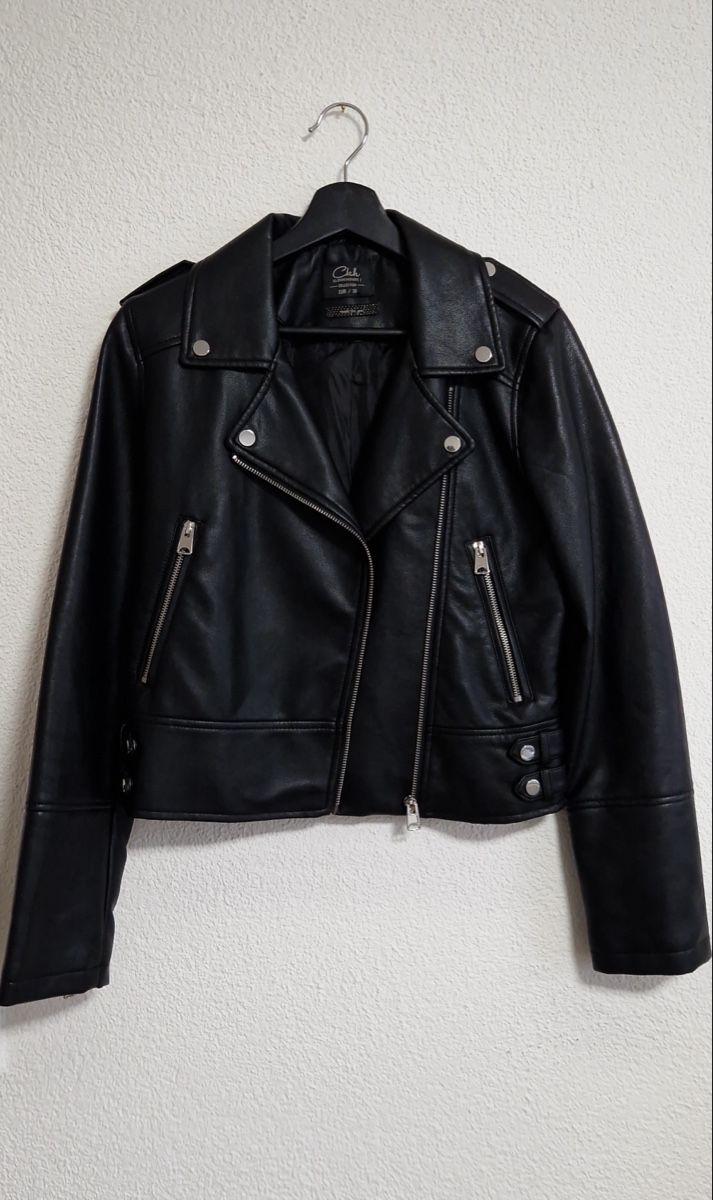 Giacche: Kunstlederjacke – CLOCKHOUSE – Usato da Bonstetten venduto da AngelaF23 6
