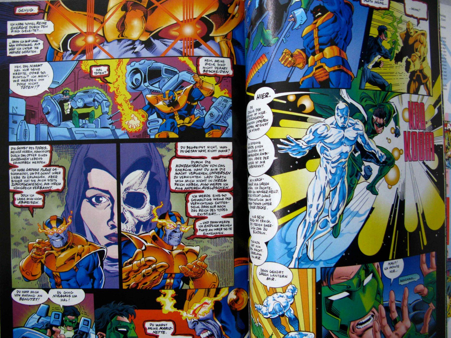 Fumetti: DC / Marvel Comic Green Lantern / Silver Surfer #14, Top! – Usato da Samstagern venduto da Betscha 1