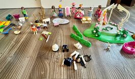 Lot an verschiedenen Playmobil-Sachen