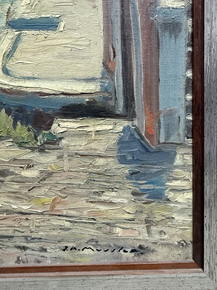 Gemälde: Joseph André Mussler  1904 - 1980 – Gebraucht aus Genève von ram_r8l9 3