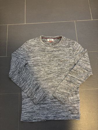 Tommy Hilfiger Denim Herren T-Shirt, Grau, Grösse S