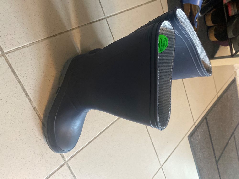 Stivali Lemigo TERMIX Per Bambini Blu 36/37 – In EVA, Termici Fino A -30°C, Con Scarpa Interna In Pile Rimovibile, Impermeabili
