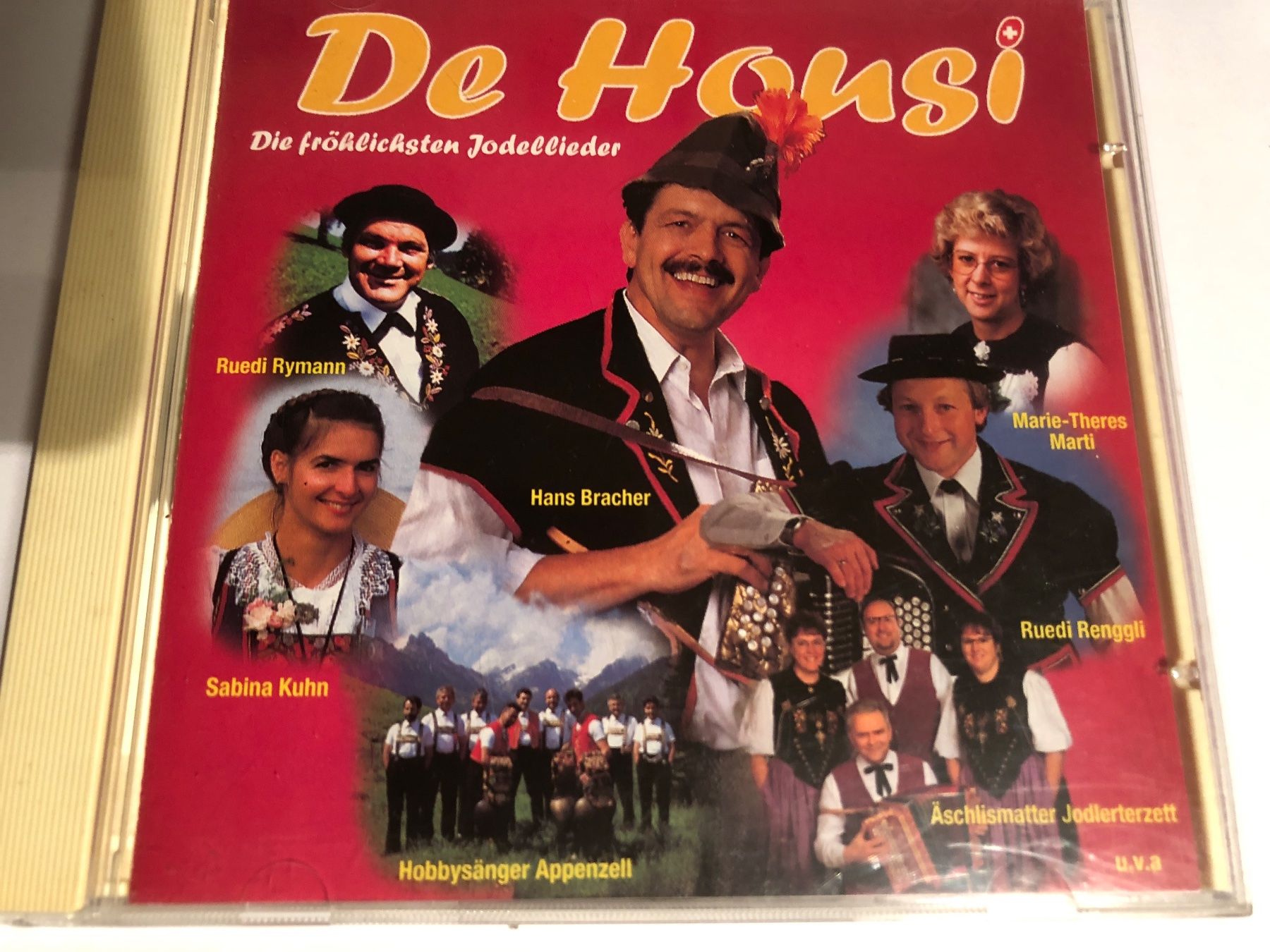 CD: Kaiser Chörli / Ruedi Rymann uvw. – Usato da Arth venduto da Vrecam51
