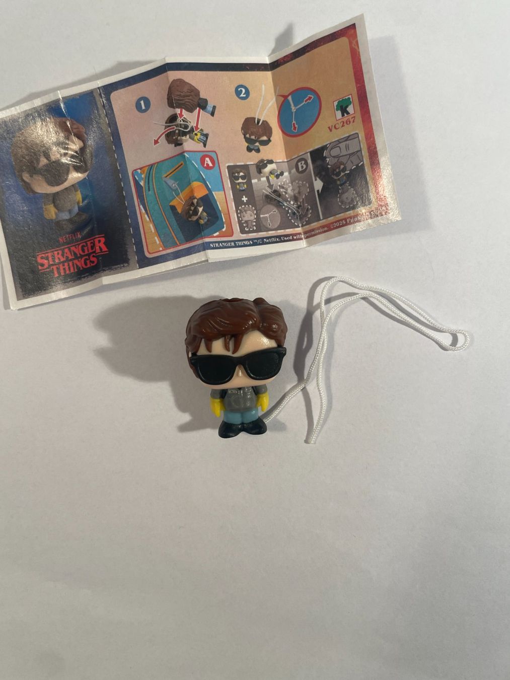Funko Statuette: Steve Harrington, stranger things kinder joy funko pop – Nuovo (secondo la descrizione) da Uitikon Waldegg venduto da daniela_diana 1