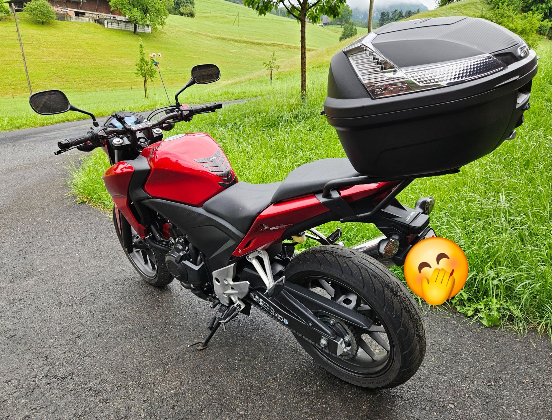 Honda Strada: Honda CB 500 FA – Usato da Kerns venduto da Diabolo999 2