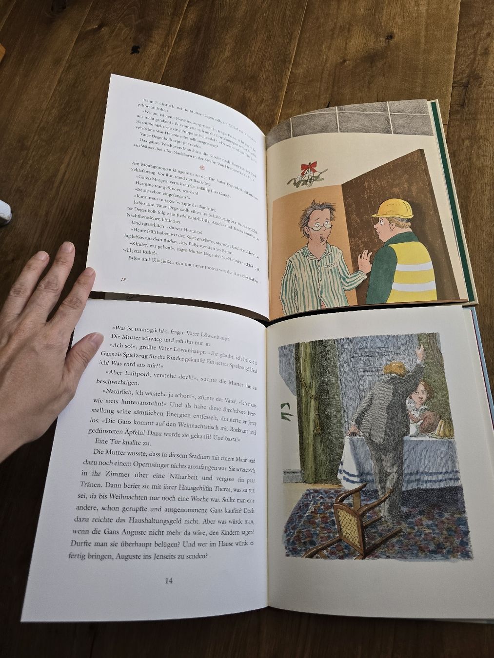 Bücher: Die Weihnachtsgans Auguste, 2 Bücher, set – Gebraucht aus Wittenbach von Tigerlili 5