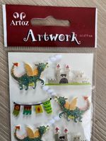 neuer 3-D Sticker von Artoz