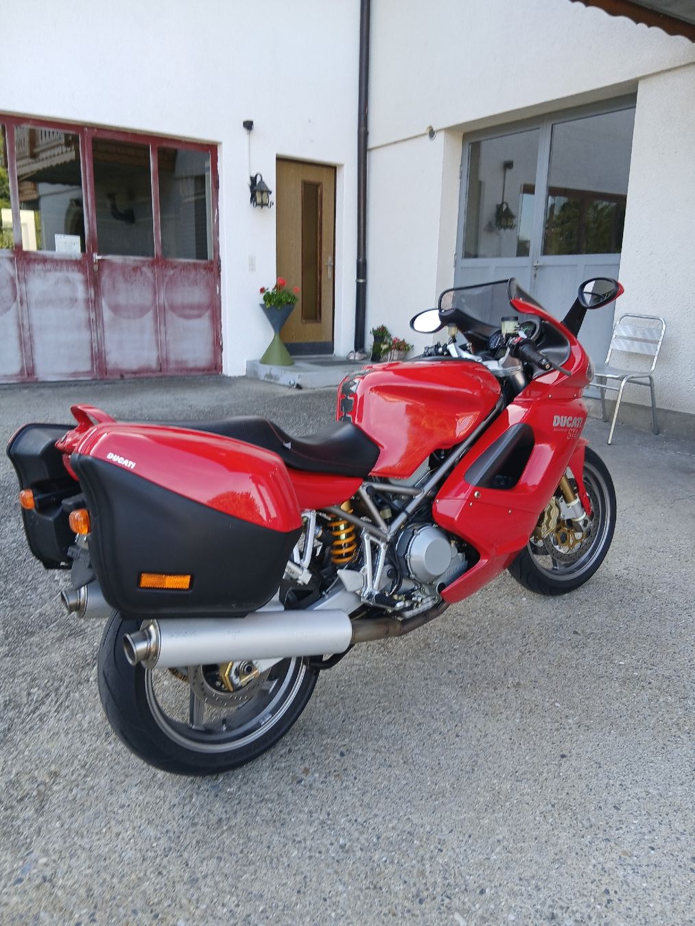 Ducati Touring: Ducati ST4-S Top Zustand – D'occasion à Leuzigen par Moserli1