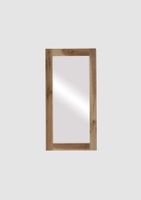 Spiegel ROCK IT Wildeiche massiv 50 x 150 cm