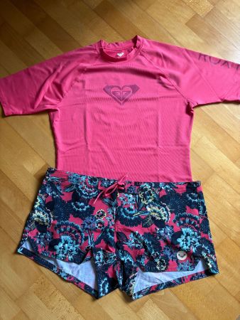 Badeshirt und Shorts ROXY Gr.XL