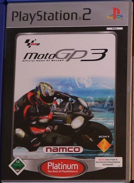Sony Spiele: MotoGP 3 Playstation 2 PS2 – Gebraucht aus Rickenbach b. Wil von Byby7