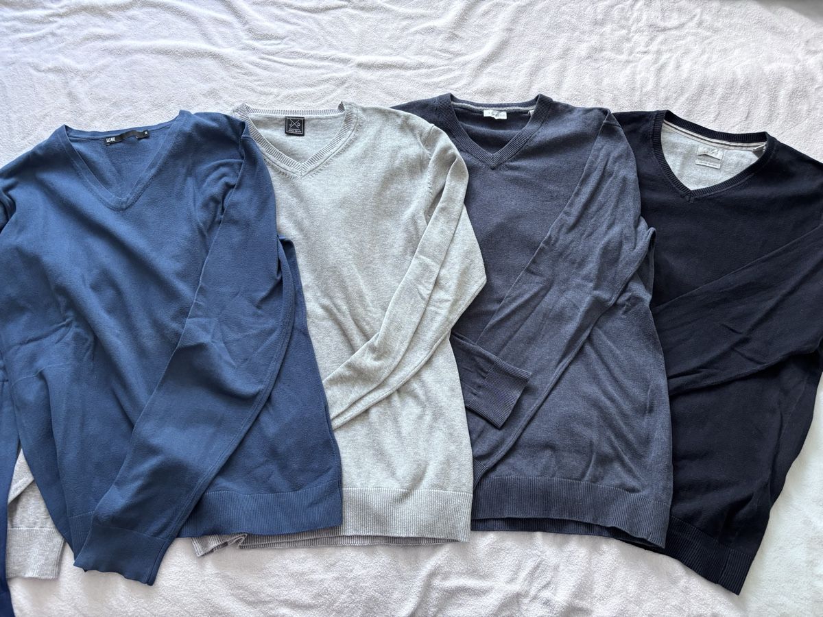 Maglioni & Felpe: 4x Herren Pulli Grösse M – Usato da Menzingen venduto da gispat 1
