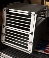 Hundetransportbox Aluminium SwissPet