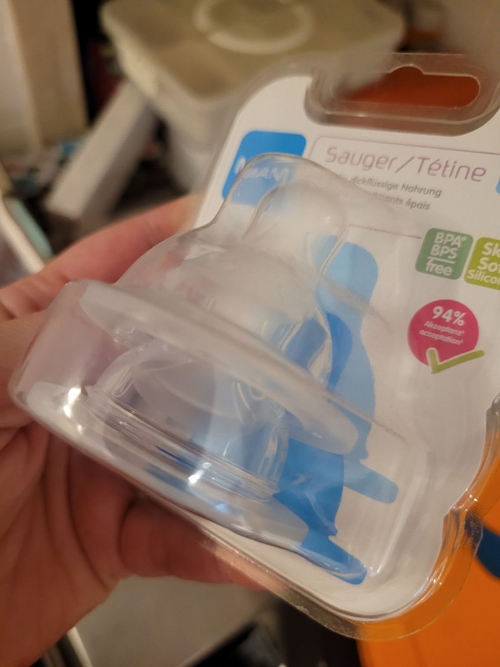 Mam Pasti del neonato: MAM Sauger X, 6+ Monate, NEU! – Nuovo e nell'imballaggio originale da Weingarten-Kalth venduto da Angela0124 1