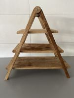 Etagere aus Holz dreistöckig rustikal guter Zustand