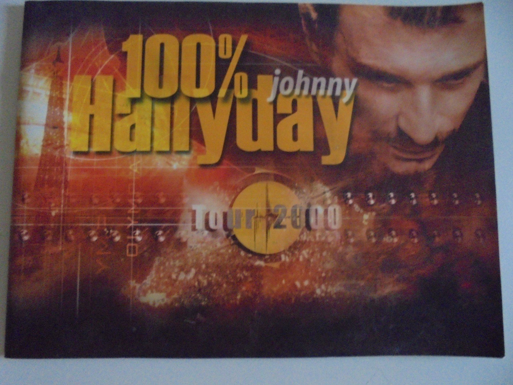 Riviste & Magazine: Programme 100% Johnny Hallyday tour 2000 – Usato da Eclépens venduto da Consuelo