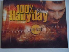 Programme 100% Johnny Hallyday tour 2000