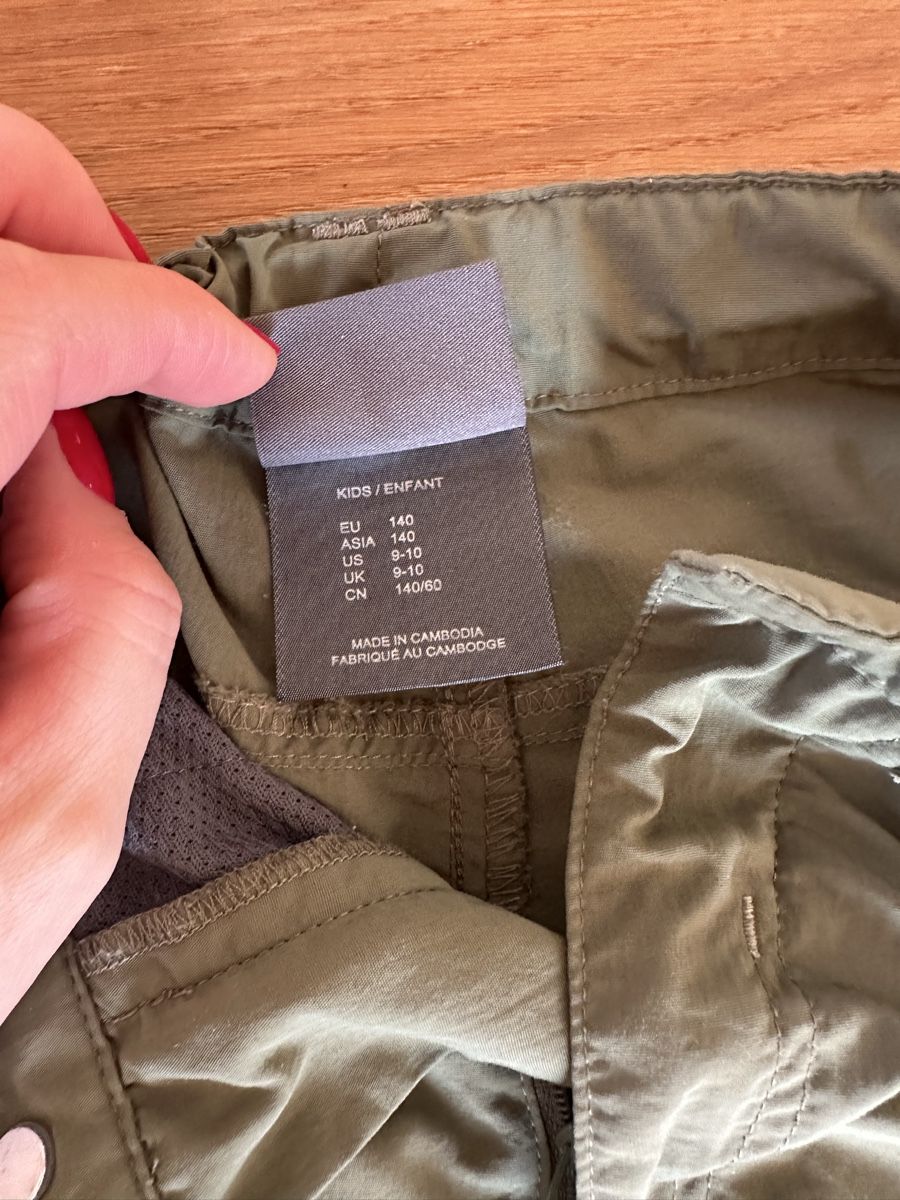 Jack Wolfskin Pantalons: Wandershorts jack wolfskin 140 – D'occasion à Hochdorf par lefaho 1