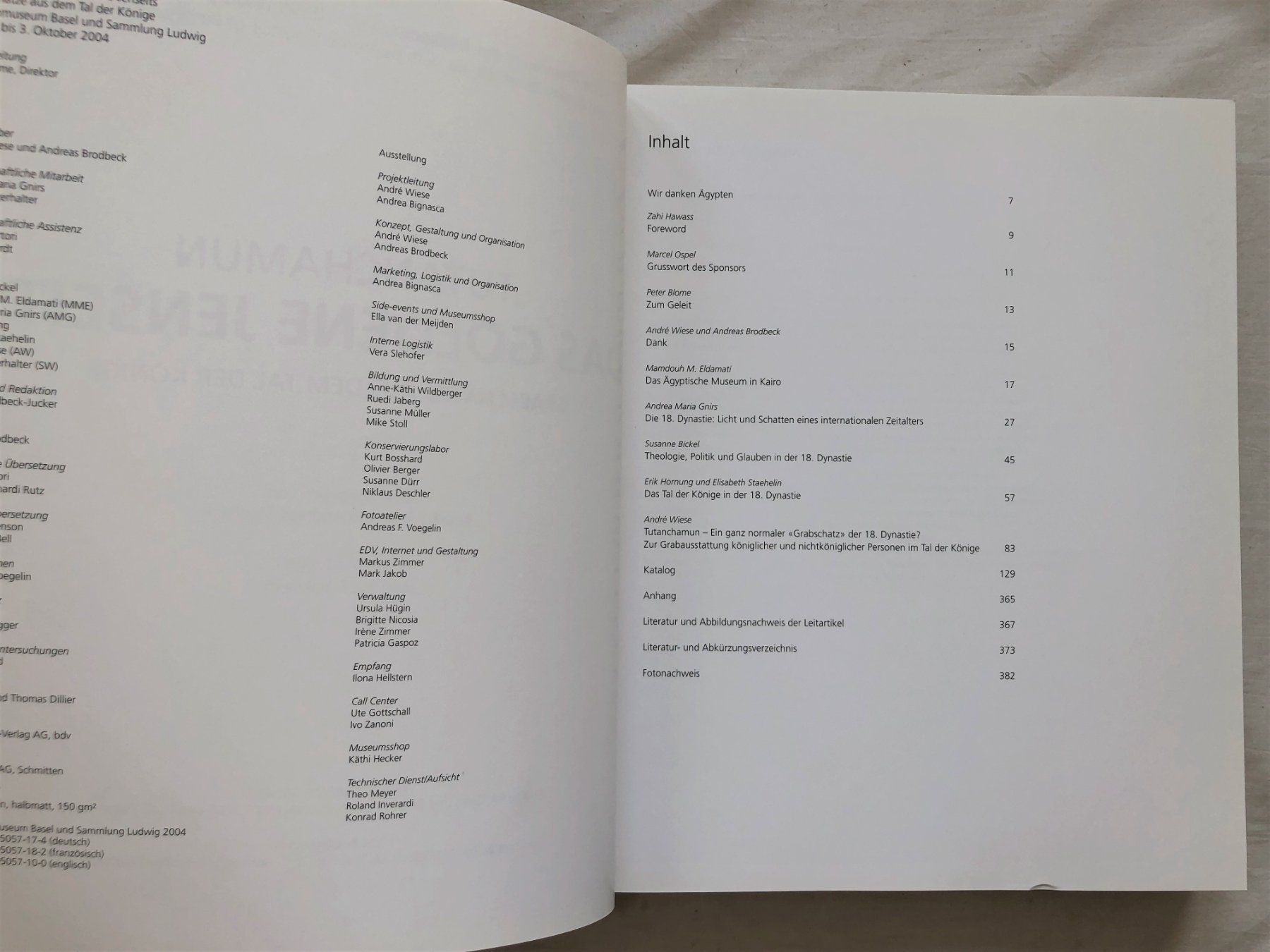 Libri: Tutanchamun - Das goldene Jenseits – Usato da Schaffhausen venduto da durruti 2