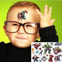 Tatouage temporaire enfant Superhéro