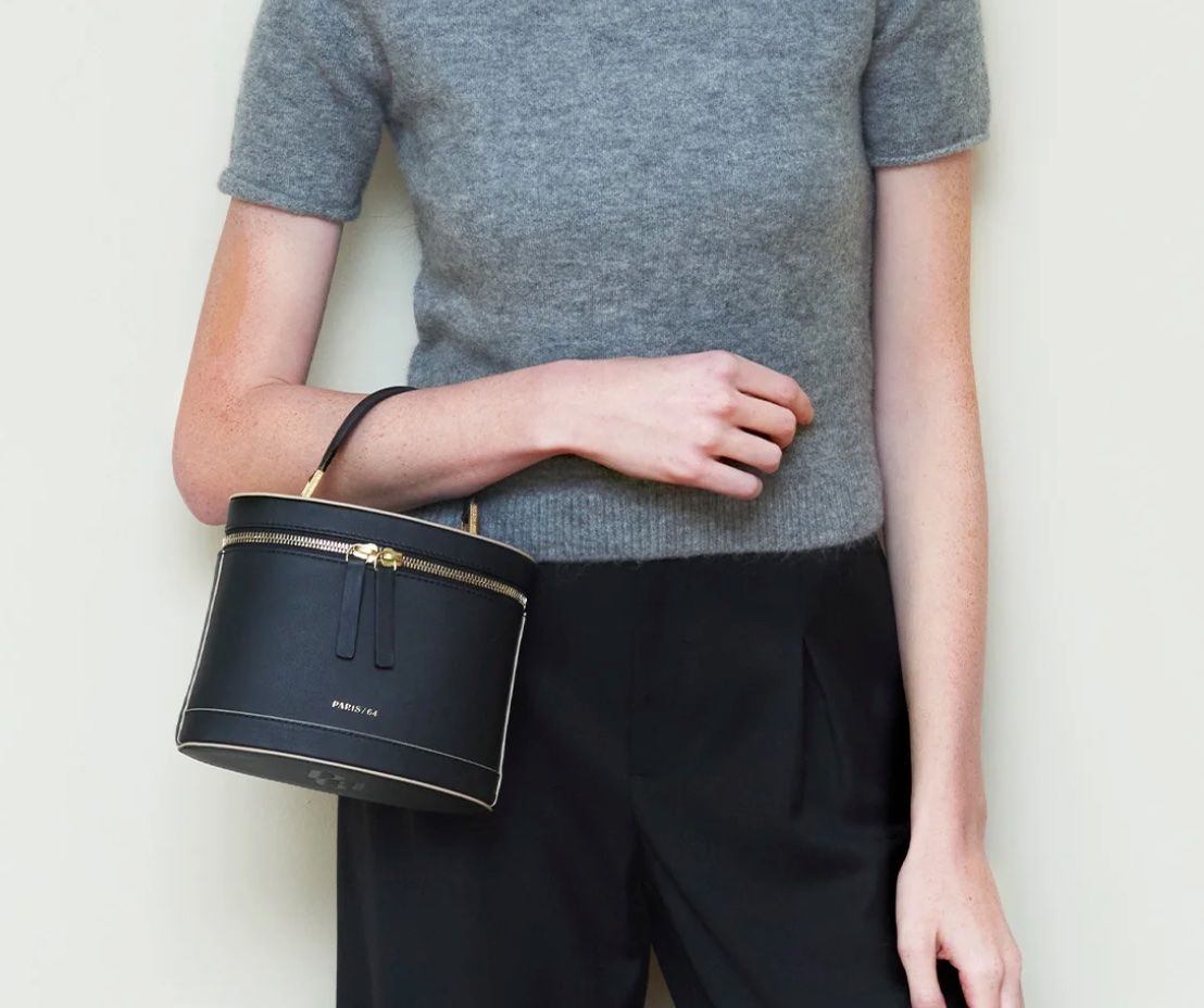 Borse: Paris 64 - PRISMATIC BLACK bag – Nuovo e nell'imballaggio originale da Walde AG venduto da Annviolaina30 6