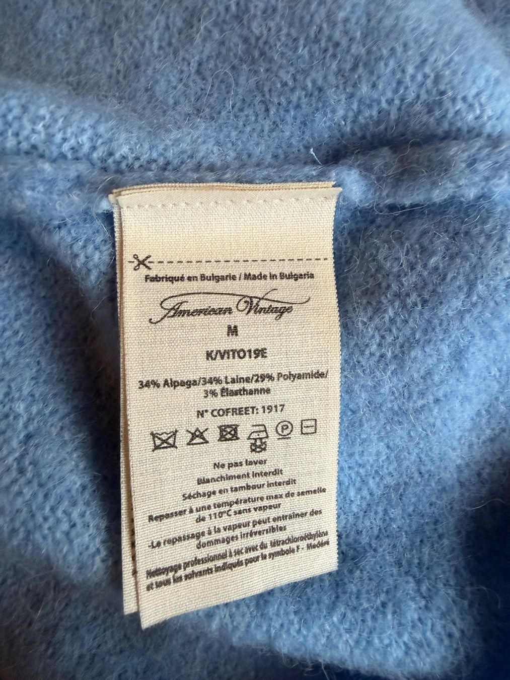 Maglioni & Felpe: AMERICAN VINTAGE Pullover Gr M – Usato da Salenstein venduto da animay 3