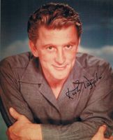 Kirk Douglas 1916-2020 Autogramm signiert Foto 20x25cm
