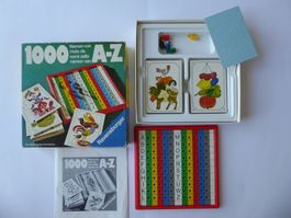 Nostalgie Spiel 1000 Namen von A-Z, Ravensburger 1976