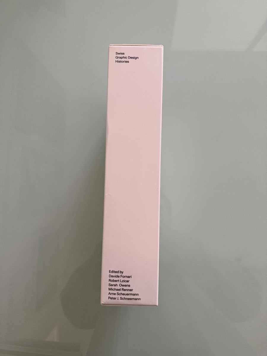 Libri: Swiss design histories – Usato da Renens VD venduto da ale_q6bz 1