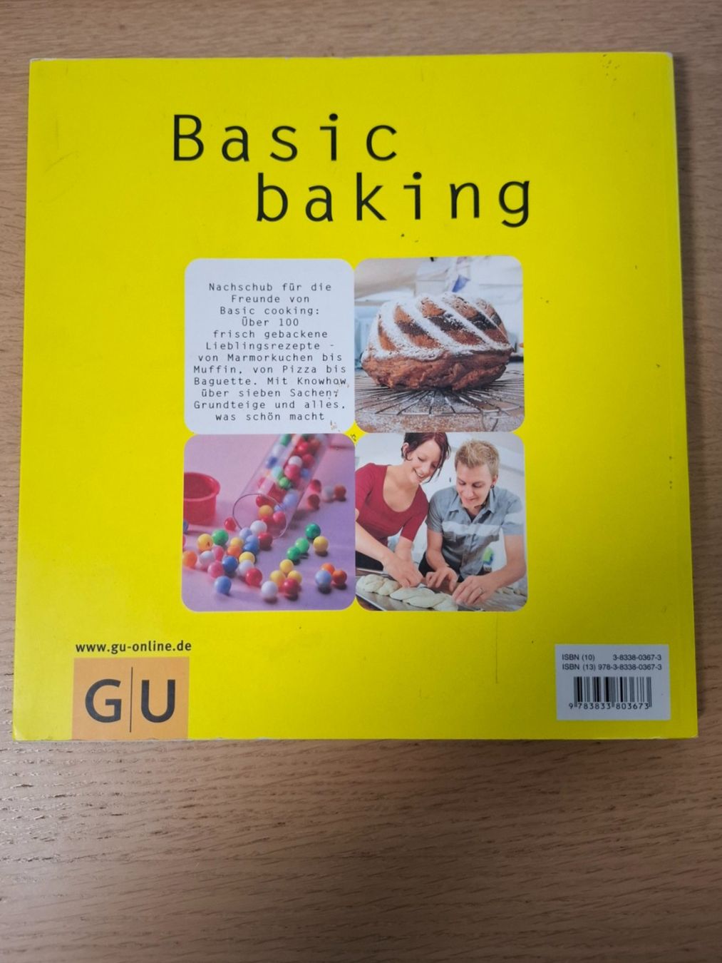 Libri: Backbuch "Basic Baking" - jetzt backen lernen! – Usato da Kollbrunn venduto da Intervall 1