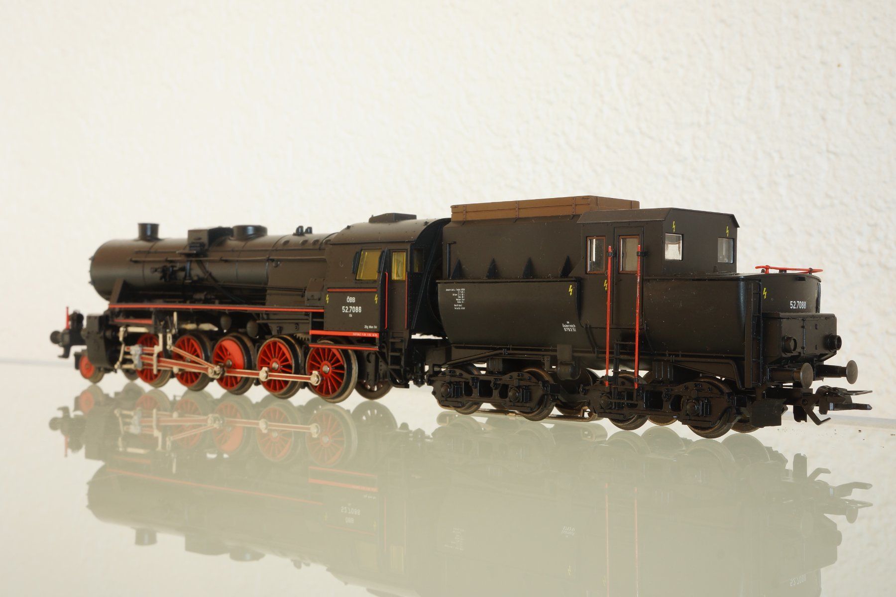 Märklin Trains électriques: Märklin 3416, ÖBB BR 52.7088, digital (ESU V4-Decoder) – D'occasion à Biel/Bienne par Pacific-13 6