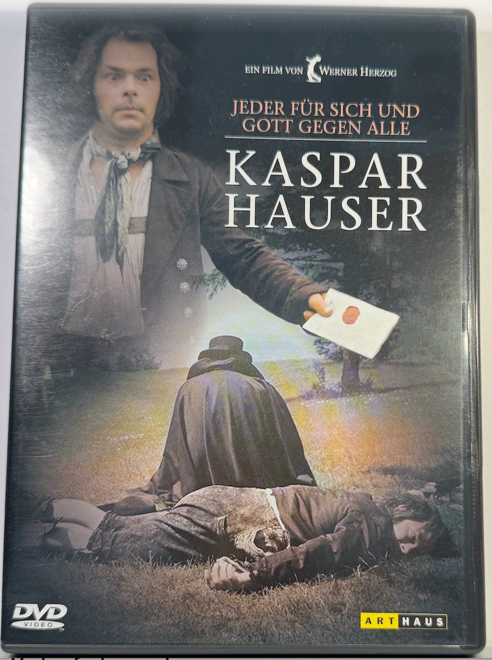 Alle DVDs: DVD KASPAR HAUSER – Gebraucht aus Wisen von gigisna