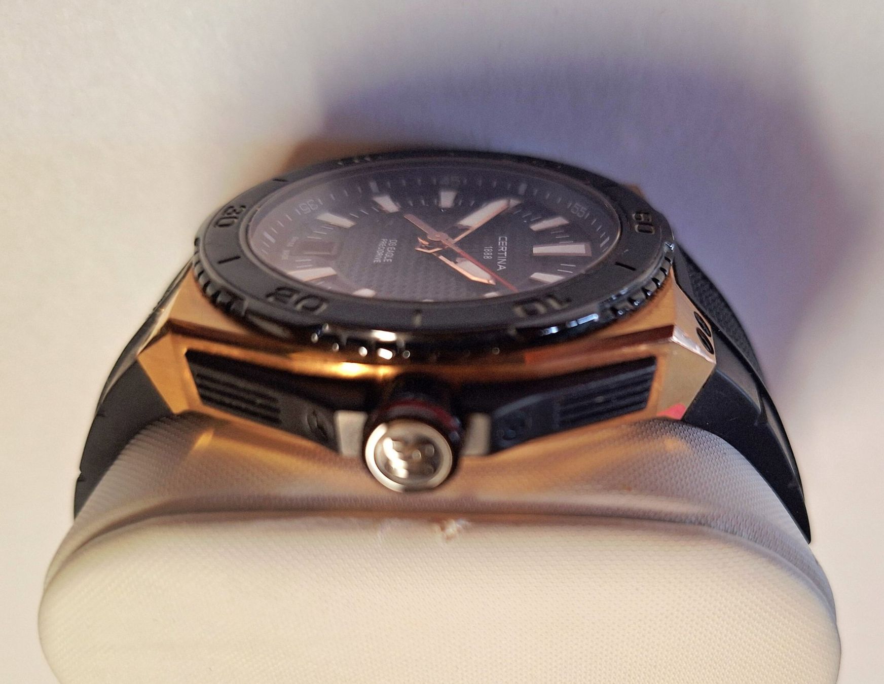 Certina Orologi: Certina DS Eagle Precidrive, neuwertig, Top Zustand! – Usato da Madiswil venduto da Willys4 4