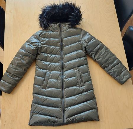 Warme Jacke Gr.152