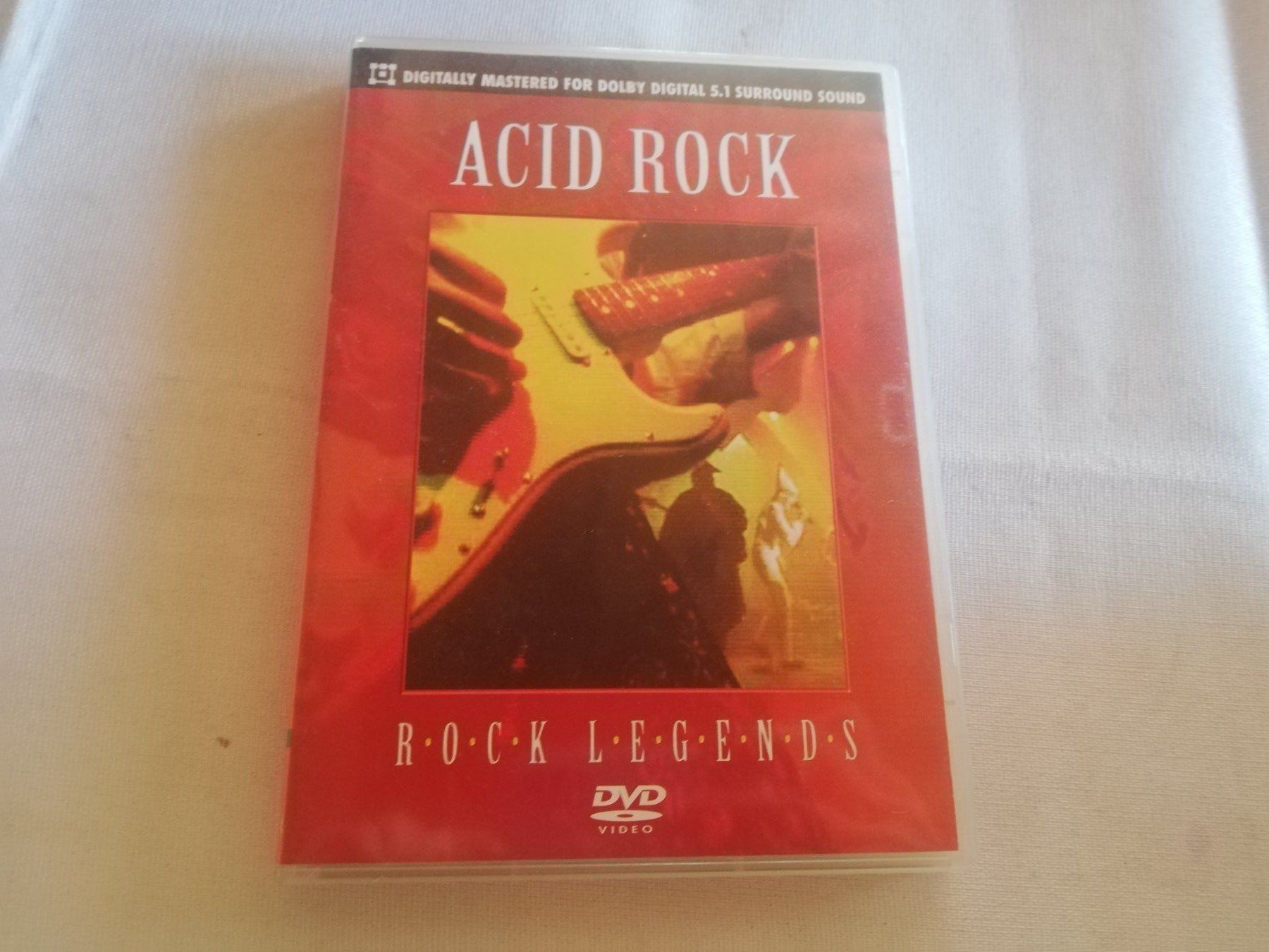 Alle DVDs: ROCK LEGENDS - ACID ROCK – Gebraucht aus Bern von Vinylsound.ch