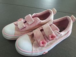 Mädchen Stoffschuhe Gr. 32