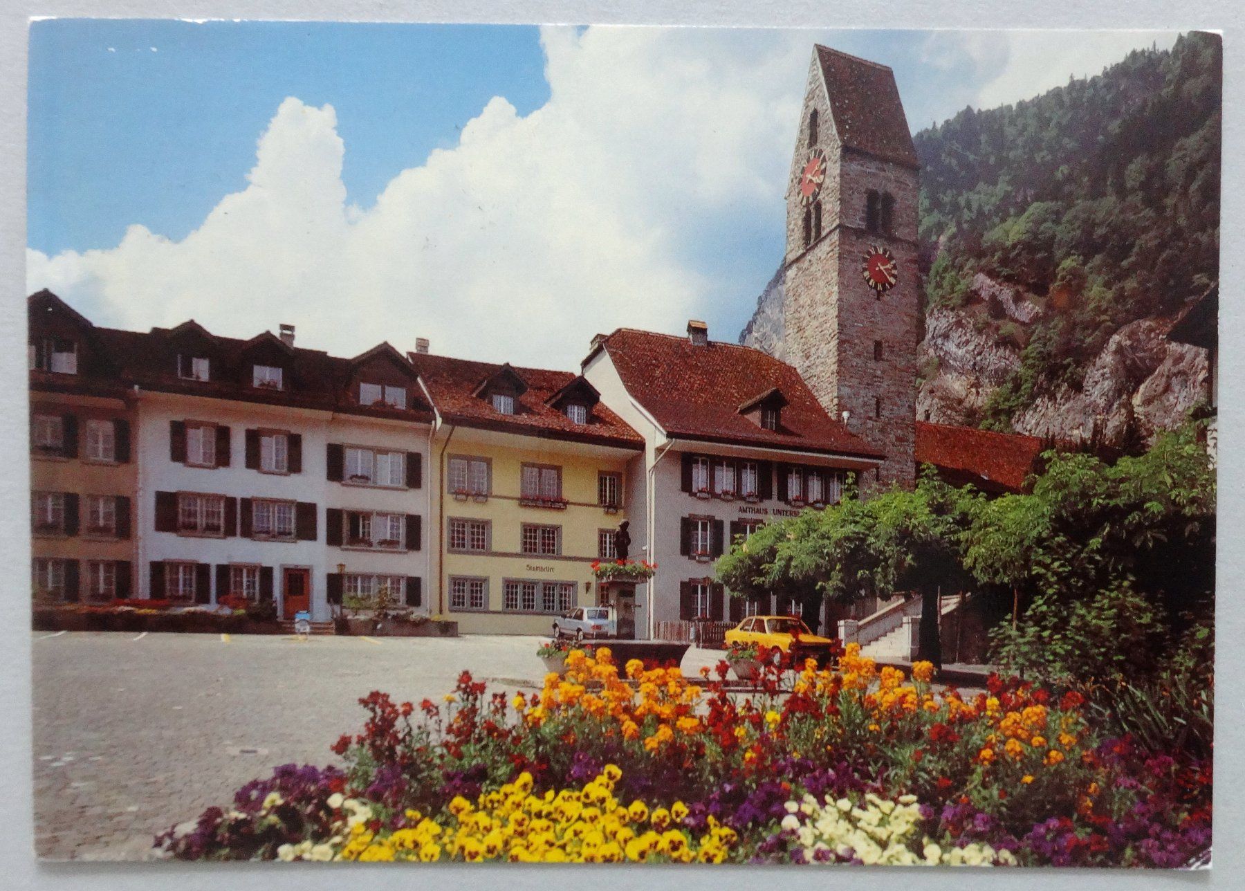 Cartes postales: Unterseen bei Interlaken – D'occasion à Fétigny par Billy2miny